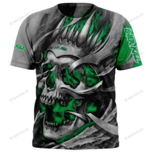 Personalized Overkill Band Skull Custom 3D Shirt