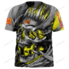 Personalized Ozzy Osbourne Band Skull Custom 3D Shirt