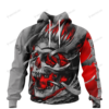 Personalized Pantera Band Skull Custom 3D Shirt