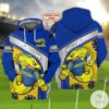 Personalized Parramatta Eels 3D Hoodie