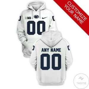 Personalized Penn State Nittany Lions Branded Unisex 3D Hoodie