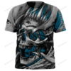 Personalized Penrith Panthers Custom Skull Jersey Hoodie