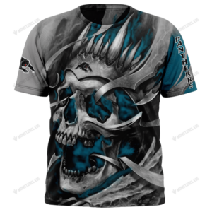 Personalized Penrith Panthers Custom Skull Jersey Hoodie