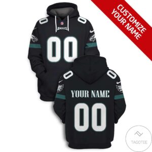 Personalized Philadelphia Eagles Branded Unisex 3D Hoodie