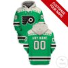 Personalized Philadelphia Flyers Branded Unisex Hoodie