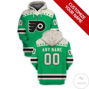 Personalized Philadelphia Flyers Branded Unisex Hoodie