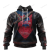 Personalized Philadelphia Phillies Custom 3D Warriors Jerseys Hoodie