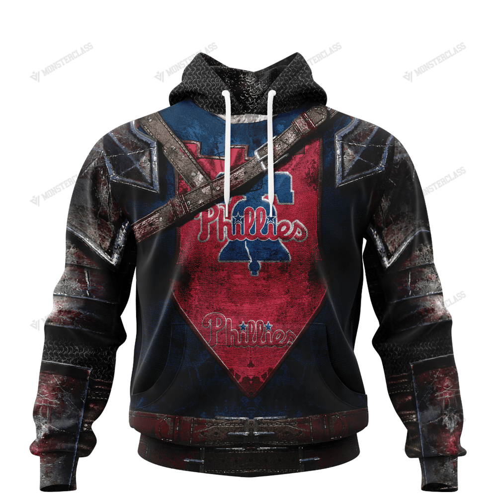 Personalized Philadelphia Phillies Custom 3D Warriors Jerseys Hoodie Personalized Philadelphia Phillies Custom 3D Warriors Jerseys Hoodie