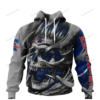 Personalized Philadelphia Phillies Custom Skull Jersey Hoodie
