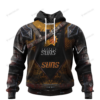 Personalized Phoenix Suns Custom 3D Warriors Jerseys Hoodie