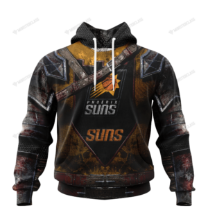 Personalized Phoenix Suns Custom 3D Warriors Jerseys Hoodie
