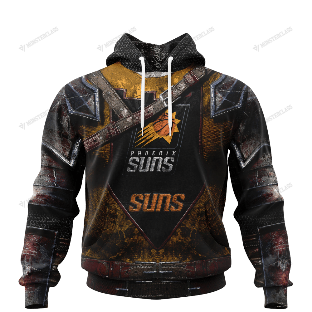 Personalized Phoenix Suns Custom 3D Warriors Jerseys Hoodie Personalized Phoenix Suns Custom 3D Warriors Jerseys Hoodie