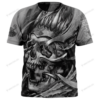 Personalized Pink Floyd Band Skull Custom 3D Shirt