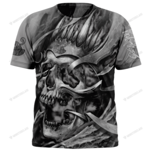 Personalized Pink Floyd Band Skull Custom 3D Shirt