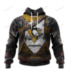 Personalized Pittsburgh Penguins Warrior Custom 3D Shirt
