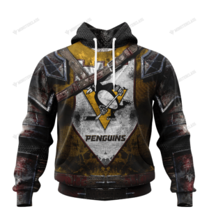 Personalized Pittsburgh Penguins Warrior Custom 3D Shirt