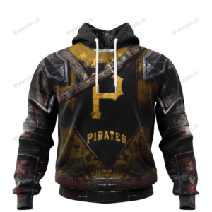 Personalized Pittsburgh Pirates Custom 3D Warriors Jerseys Hoodie