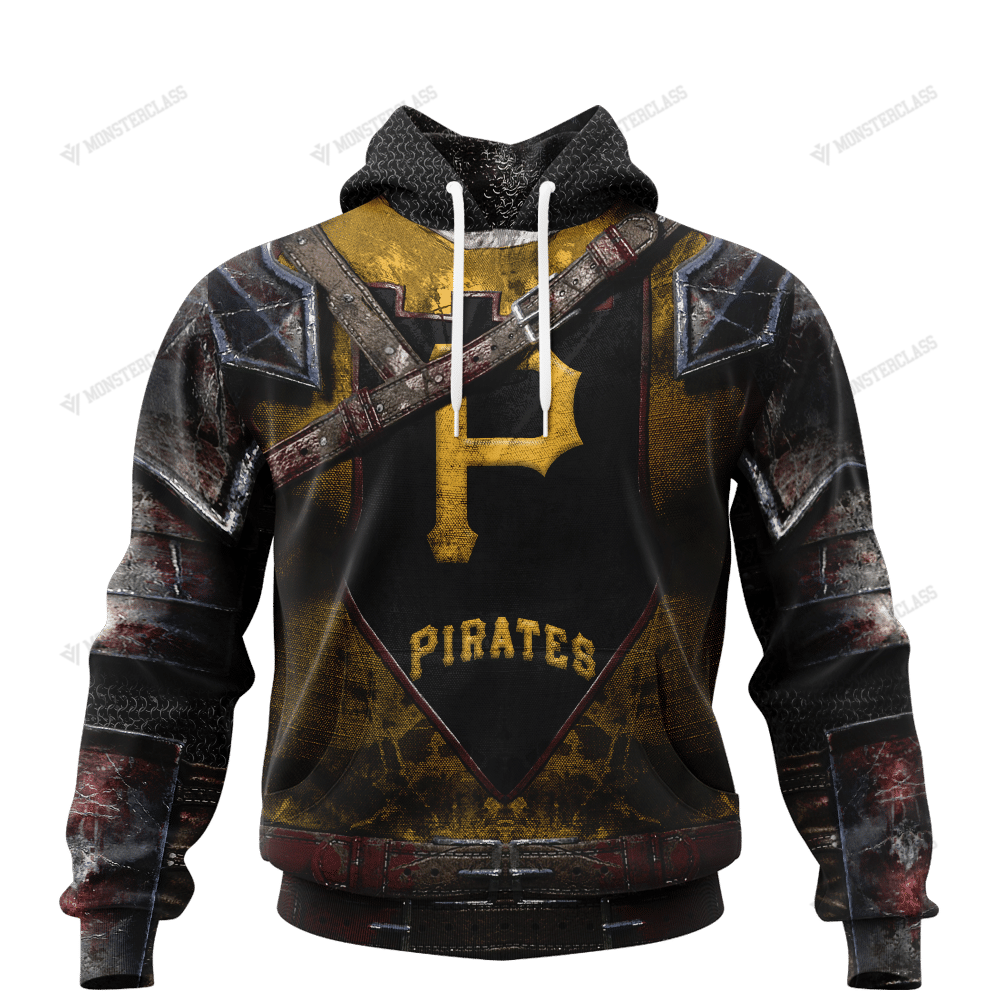 Personalized Pittsburgh Pirates Custom 3D Warriors Jerseys Hoodie Personalized Pittsburgh Pirates Custom 3D Warriors Jerseys Hoodie