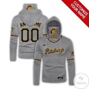 Personalized Pittsburgh Steelers Gaiter Mask Hoodie