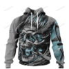 Personalized Plymouth Gtx Skull Custom 3D Shirt
