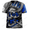 Personalized Plymouth Skull Custom 3D Shirt