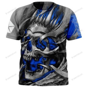 Personalized Plymouth Skull Custom 3D Shirt