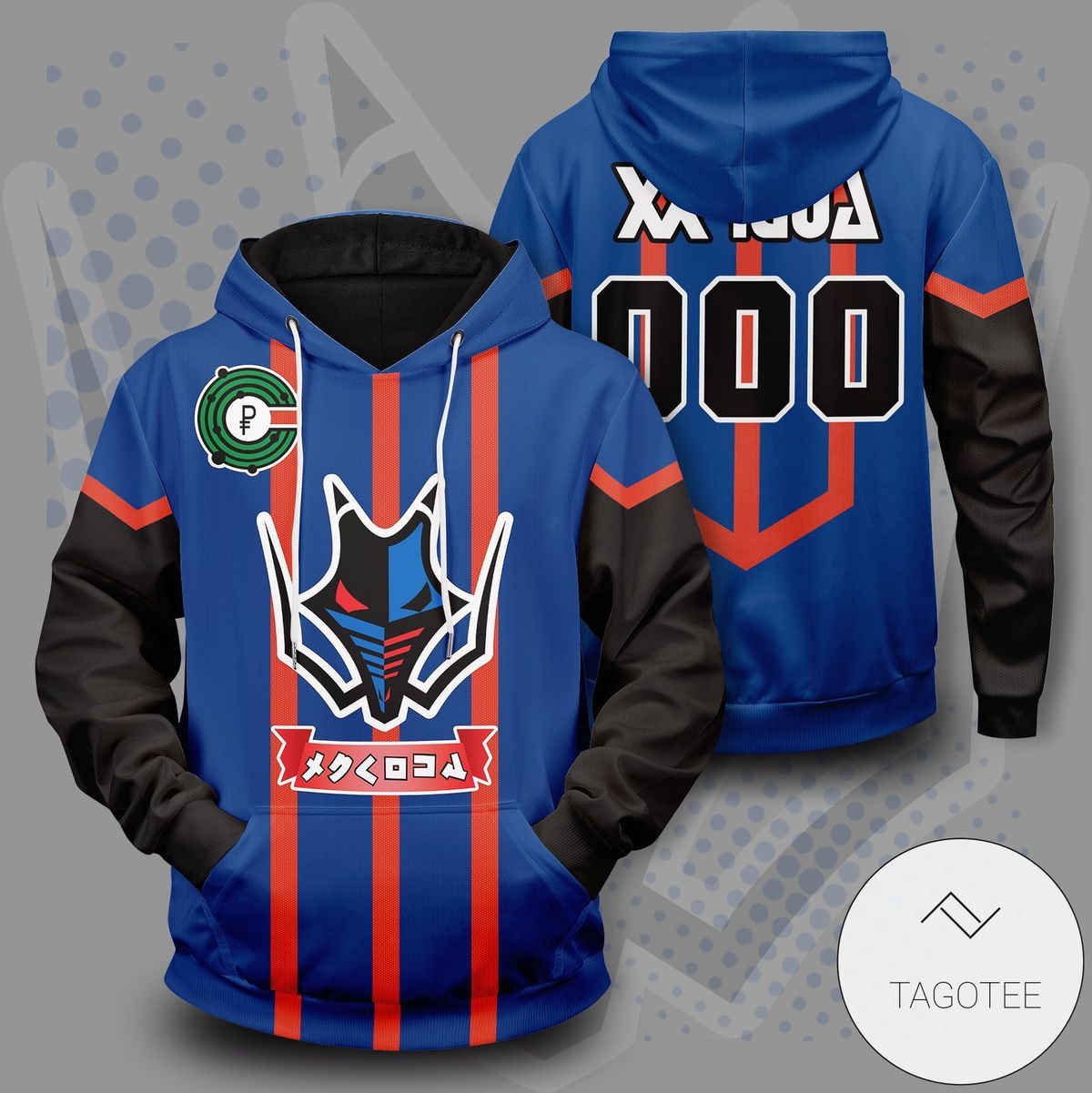 Personalized Poke Dragon Uniform Pullover Hoodie Personalized Poke Dragon Uniform Pullover Hoodie
