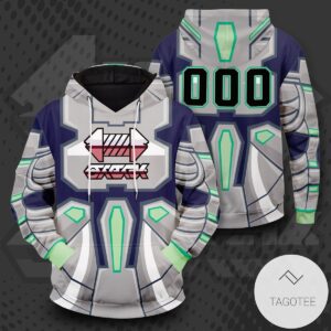 Personalized Poke Steel Uniform Pullover Hoodie