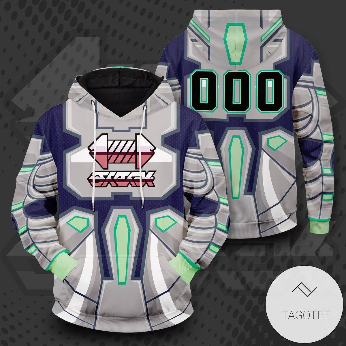 Personalized Poke Steel Uniform Pullover Hoodie Personalized Poke Steel Uniform Pullover Hoodie