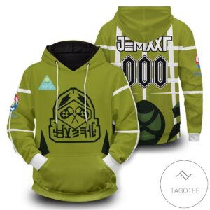 Personalized Pokemon Bug Type Pullover Hoodie