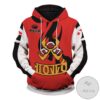 Personalized Pokemon Fire Uniform Unisex Pullover Hoodie- Tagotee