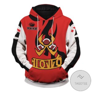 Personalized Pokemon Fire Uniform Unisex Pullover Hoodie- Tagotee