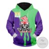 Personalized Pokemon Poison Uniform Unisex Pullover Hoodie