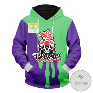 Personalized Pokemon Poison Uniform Unisex Pullover Hoodie