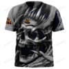 Personalized Pontiac Gto The Judge Skull Custom 3D Shirt