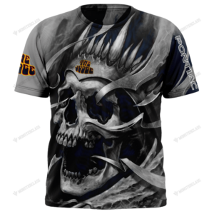 Personalized Pontiac Gto The Judge Skull Custom 3D Shirt