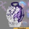 Personalized Prince When Doves Cry 3D Hoodie