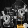 Personalized Pumpkin King Nightmare Skeleton Hoodie