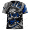 Personalized Queensrÿche Band Skull Custom 3D Shirt