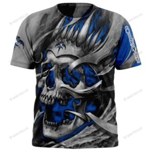 Personalized Queensrÿche Band Skull Custom 3D Shirt