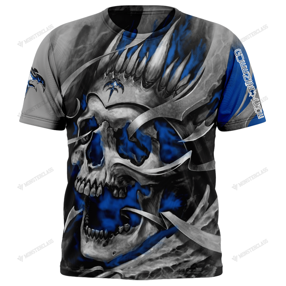 Personalized Queensrÿche Band Skull Custom 3D Shirt Personalized Queensrÿche Band Skull Custom 3D Shirt