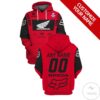 Personalized Racing Car Honda Branded Unisex 3D Hoodie