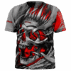 Personalized Rainbow Band Skull Custom 3D Shirt