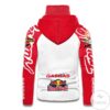 Personalized Red Bull Gasgas Branded Red Mask Hoodie
