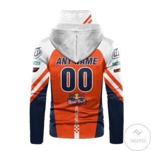 Personalized Red Bull Ktm Branded Mask Hoodie