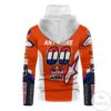 Personalized Red Bull Ktm Branded White Mask Hoodie- Tagotee