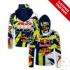 Personalized Red Bull Ktm Team Gaiter Mask Hoodie
