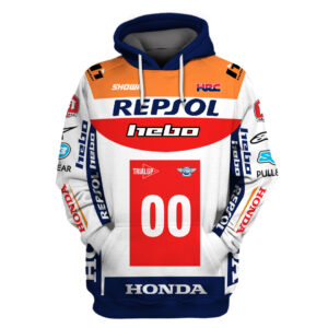 Personalized Repsol Honda Custom 3D Shirt