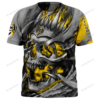 Personalized Richmond Tigers Custom Skull Jersey Hoodie