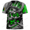 Personalized Rob Zombie Band Skull Custom 3D Shirt